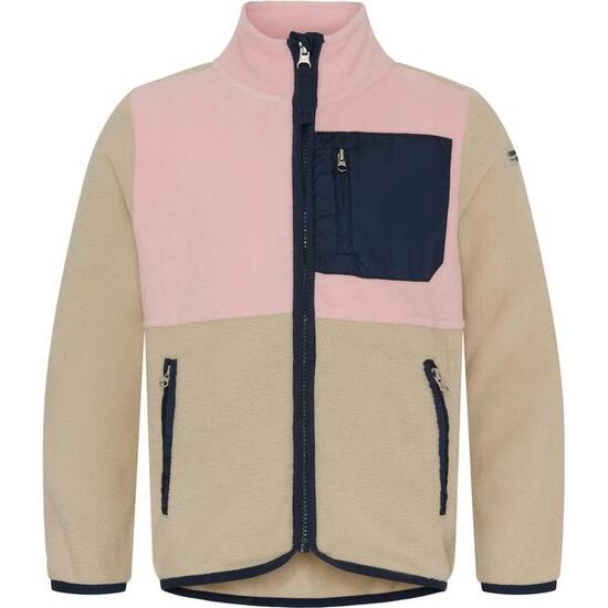 Polaire zippée fille Equipage Minna