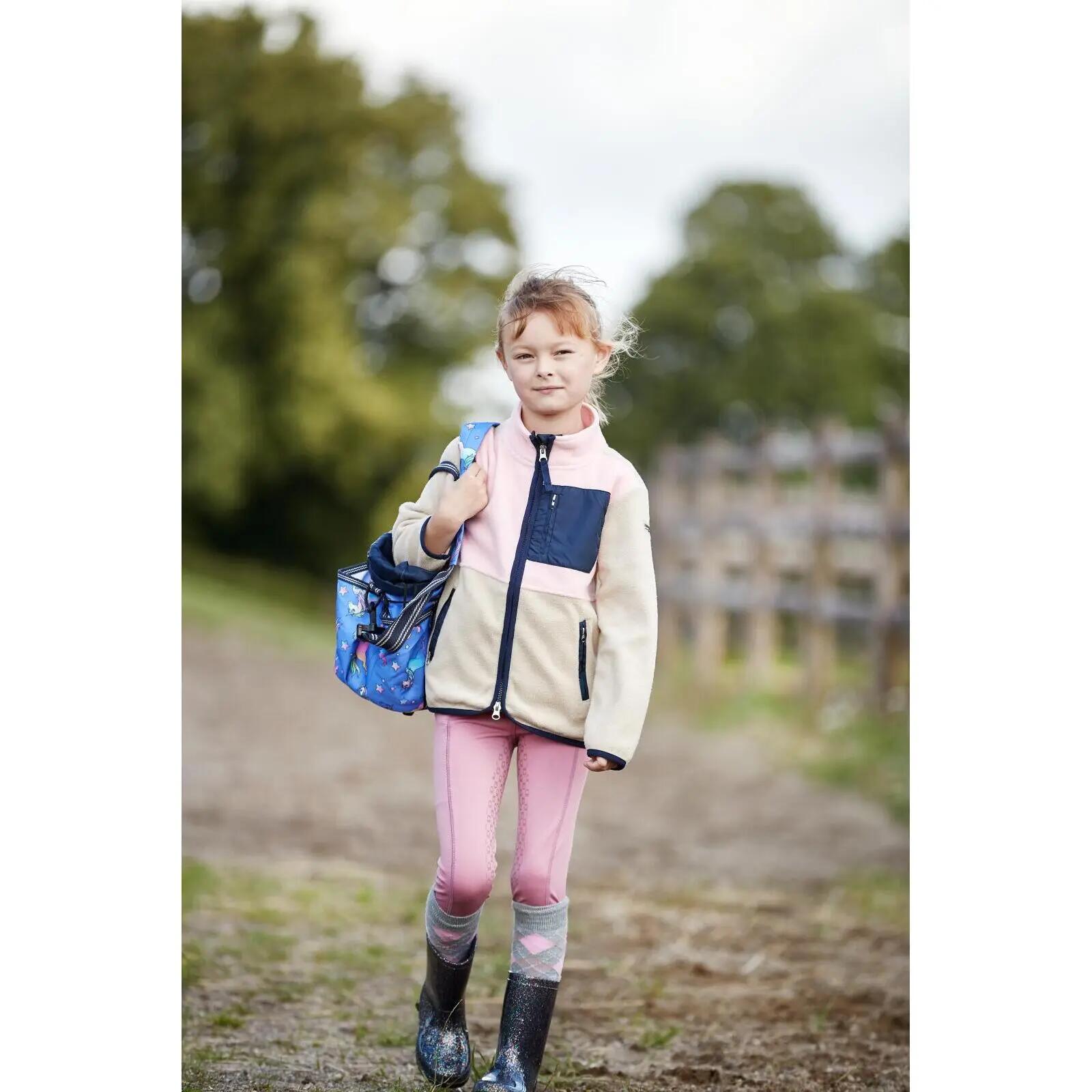 Pile con zip da bambina Equipage Minna 4/7