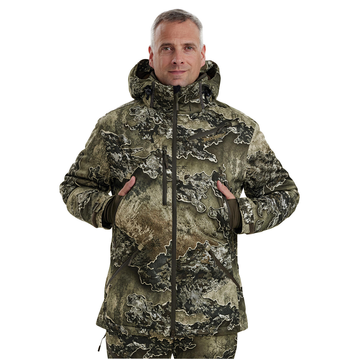 Deerhunter Excape Winterjacke Herren (Realtree Excape™) Größe 3XL 4/5