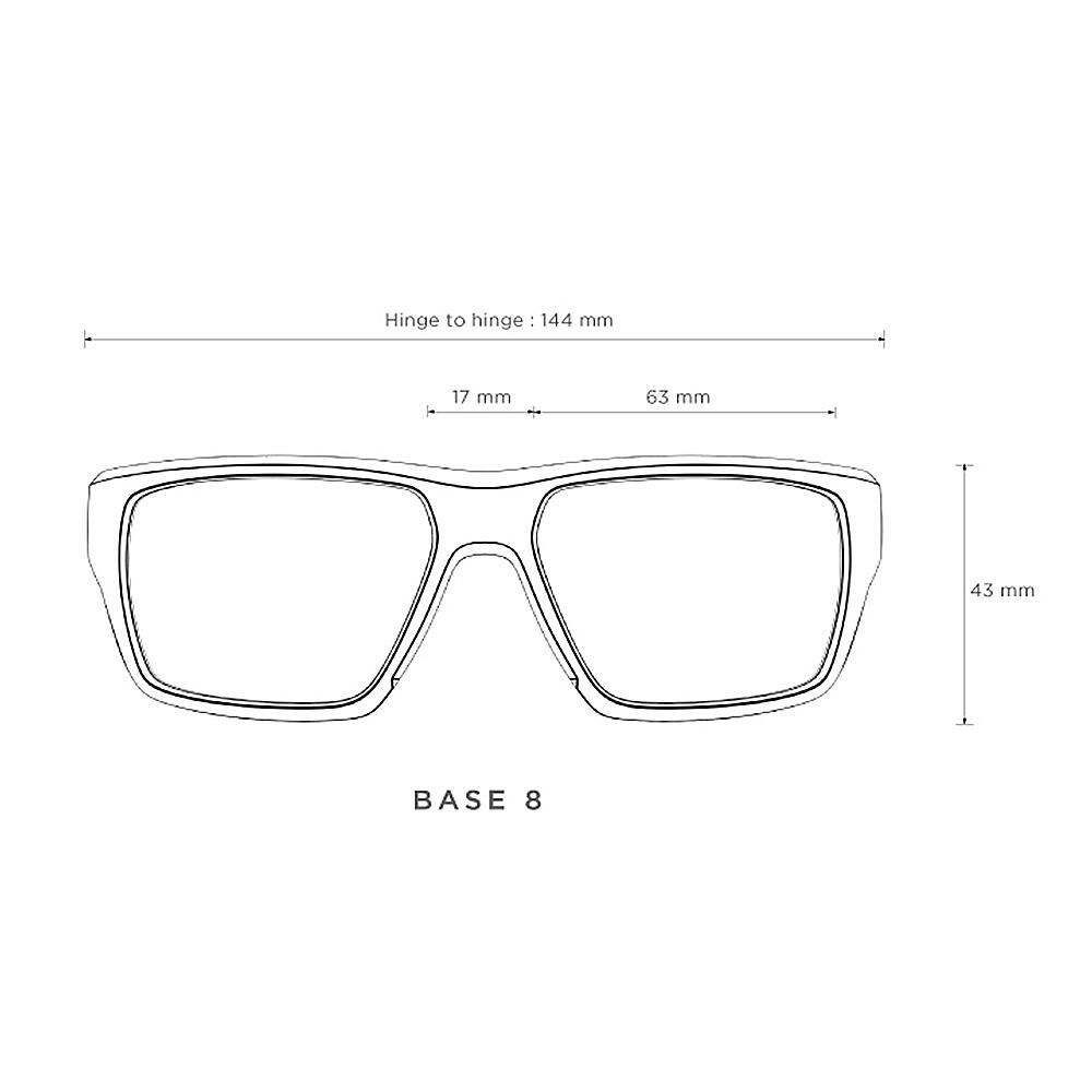 Lunettes Lifestyle PHARON - Verre Cat 3 - Adulte 6/7