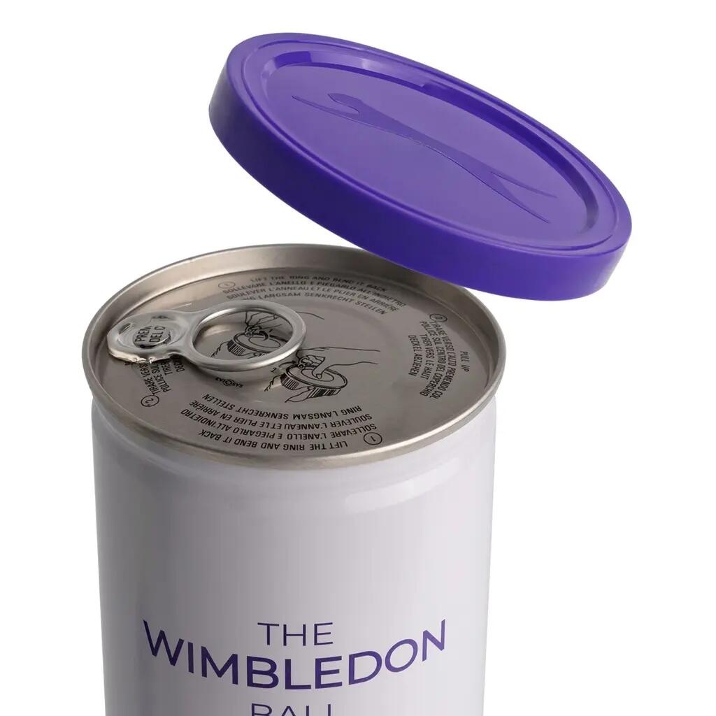 Piłki tenisowe Slazenger Wimbledon 4 szt 3/3