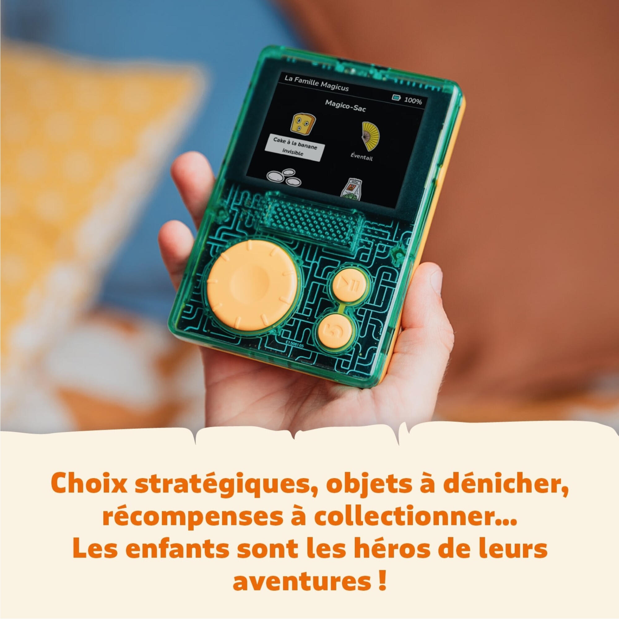 Lunii – Fabrique à Histoires FLAM avec coque verte – 7 à 11 ans 2/7