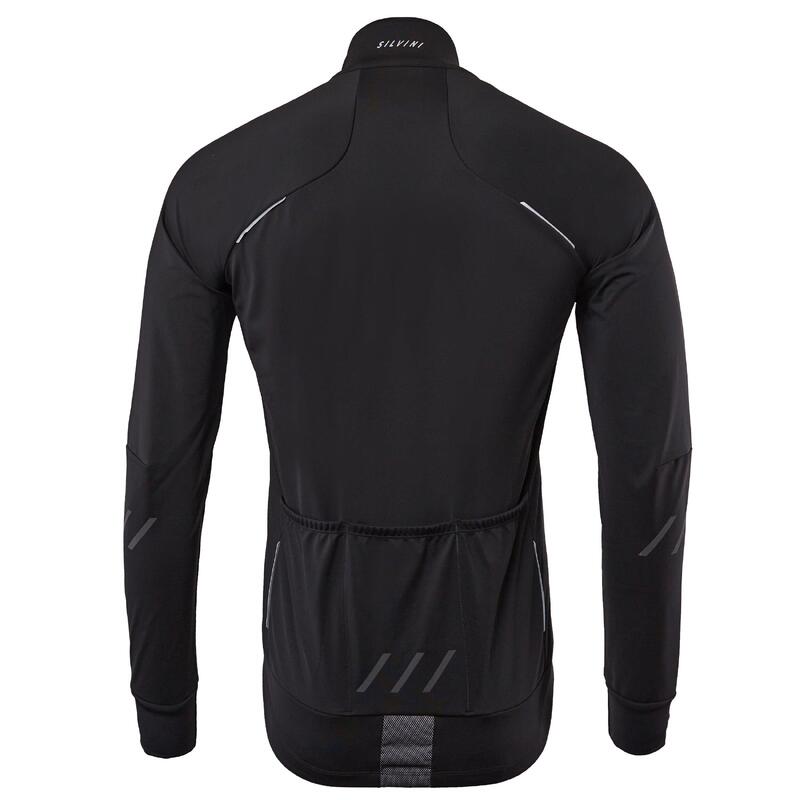 Jachetă de ciclism SILVINI Ghisallo pentru bărbați, SoftShell