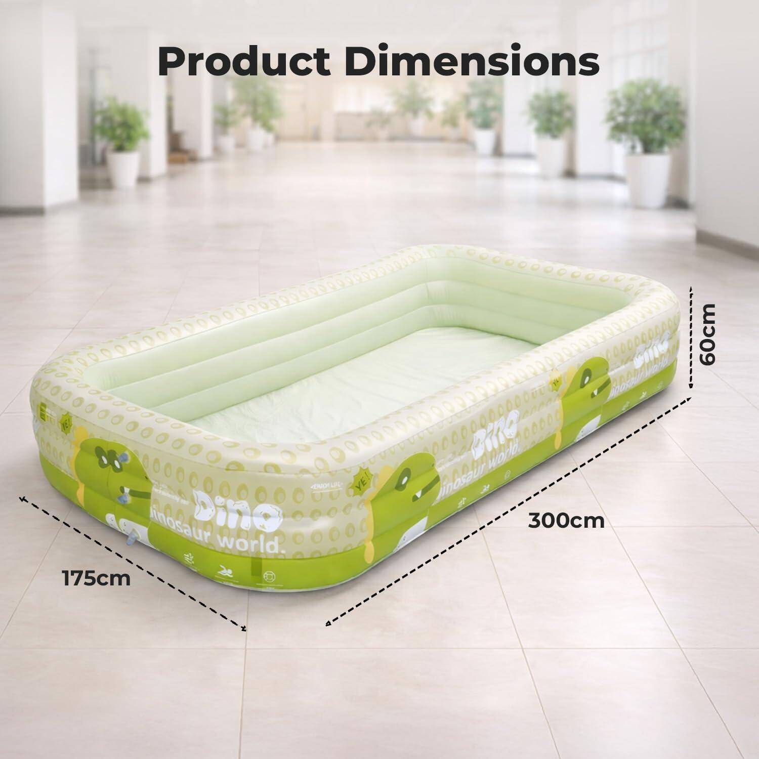 Lifelong Inflatable Swimming Pool 10 feet  for adults and children -  3