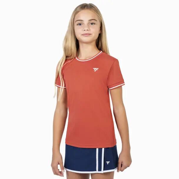 T-Shirt Mädchen Tecnifibre Team Tech 3/4