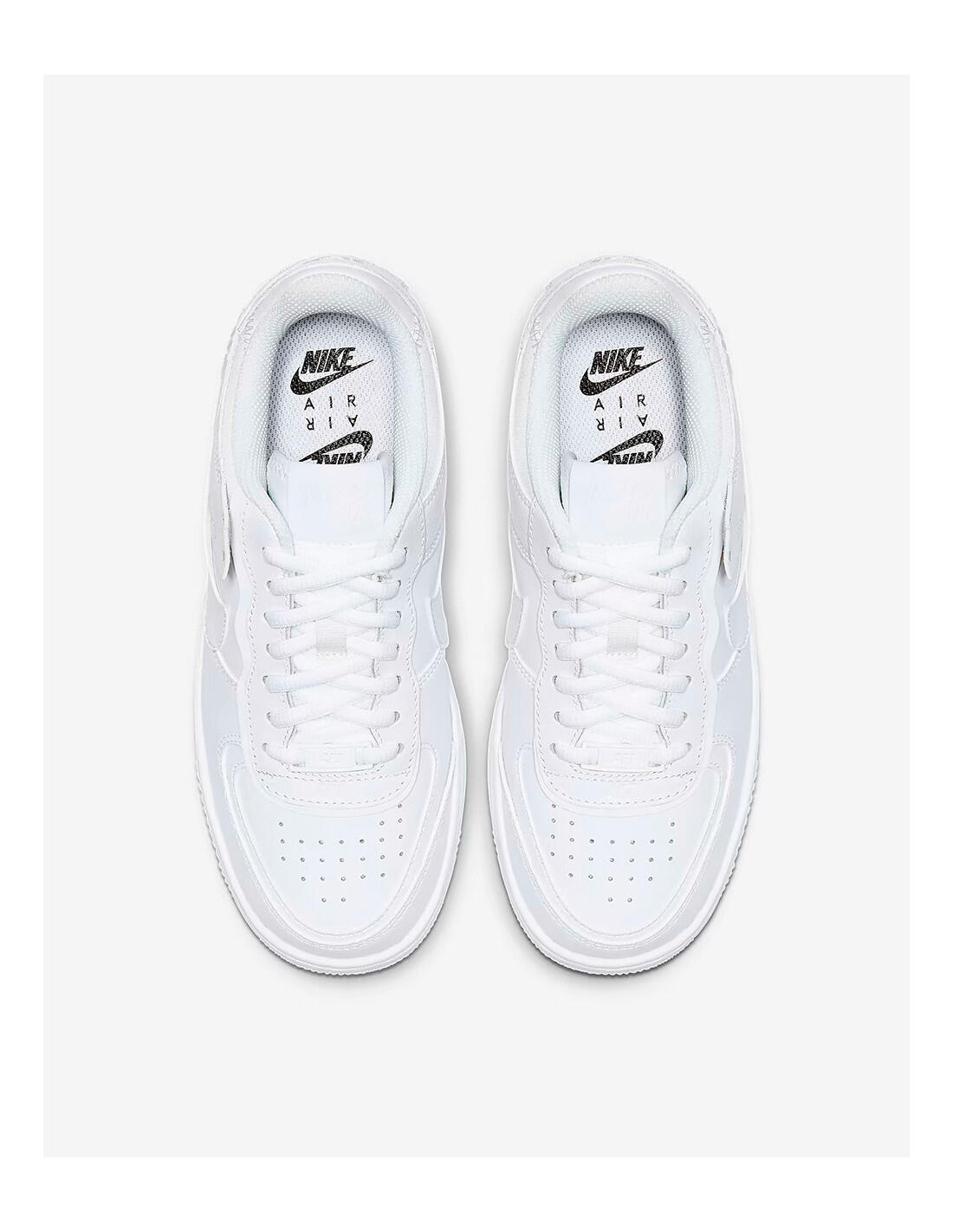 Nike Air Force 1 Shadow Triple White (W) 4/6