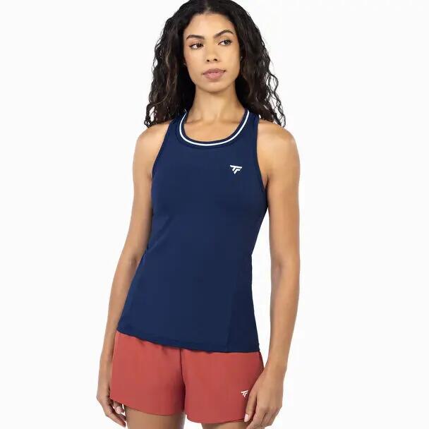 Camiseta de tirantes para mujer Tecnifibre Team Tech Top 3/4