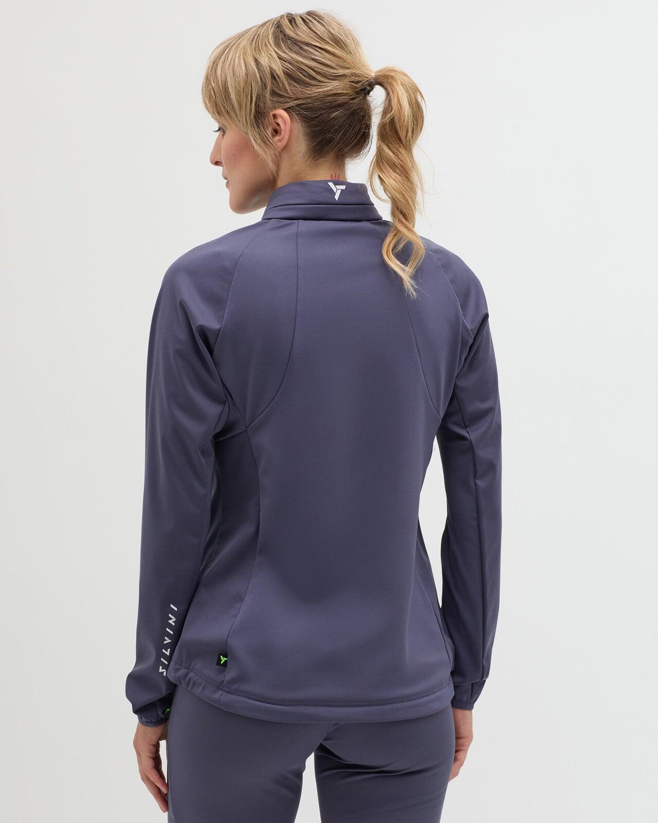 Veste de survêtement femme Silvini Cassiana 3/6