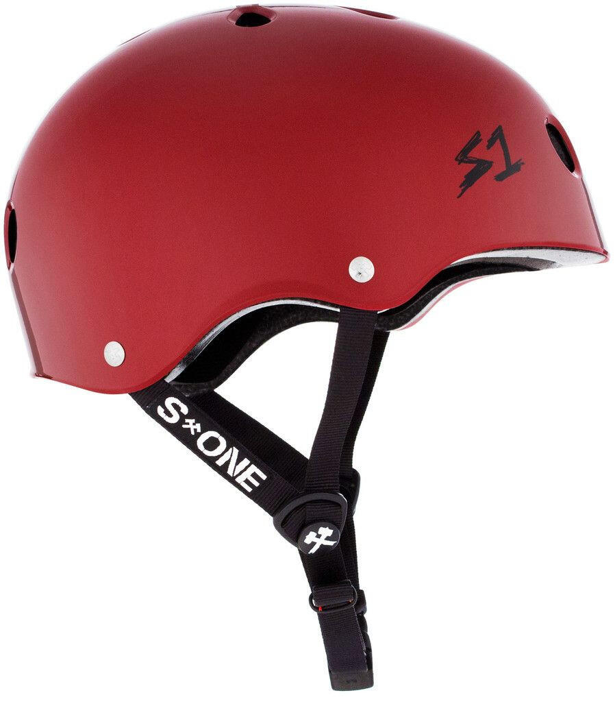 Casque Lifer - Rouge Sang - Taille S - S ONE 6/6