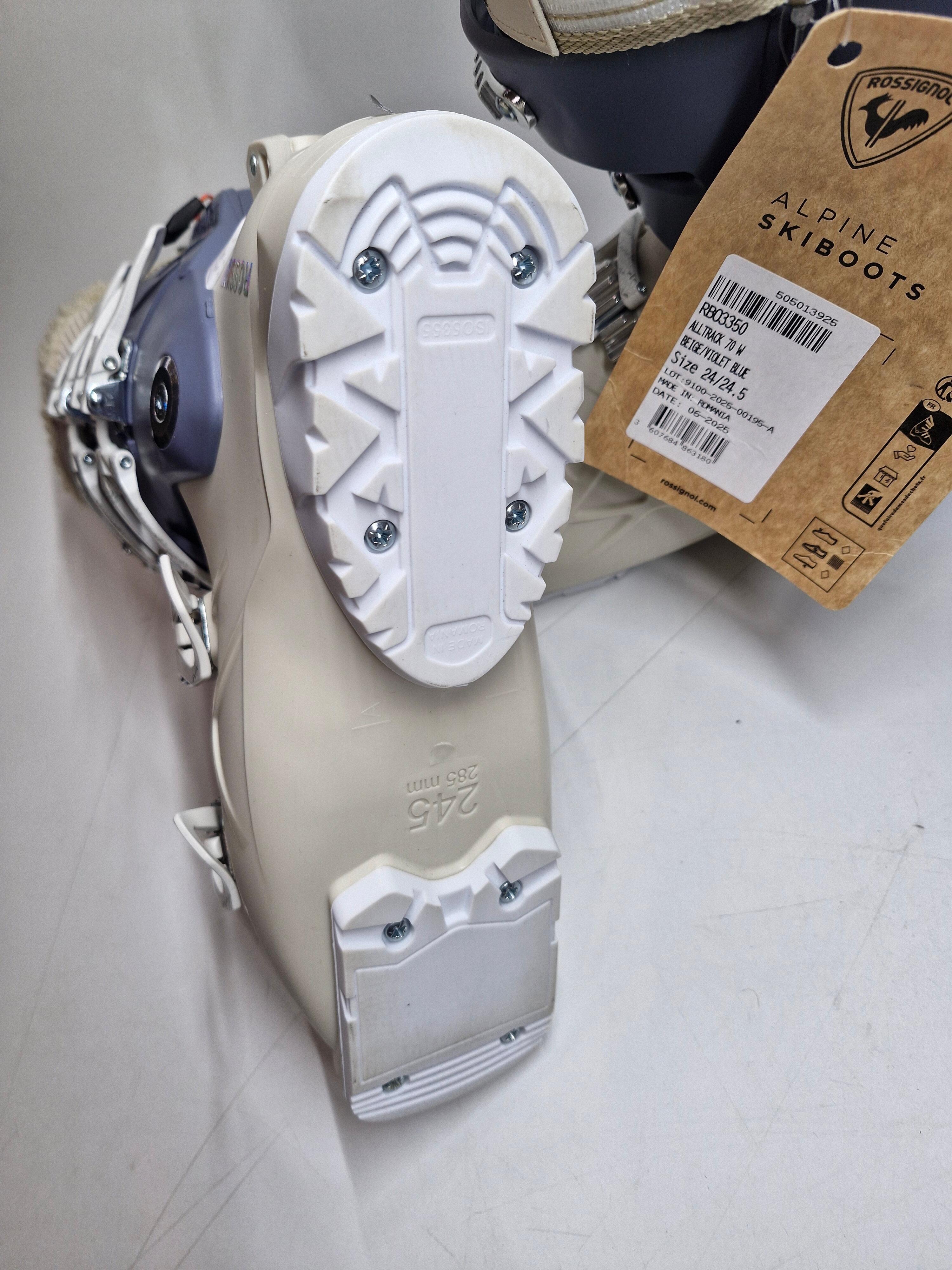 2ND LIFE - Dámské lyžařské boty Alltrack 70 (24–24,5cm) - Ucházející stav - Nové 4/4