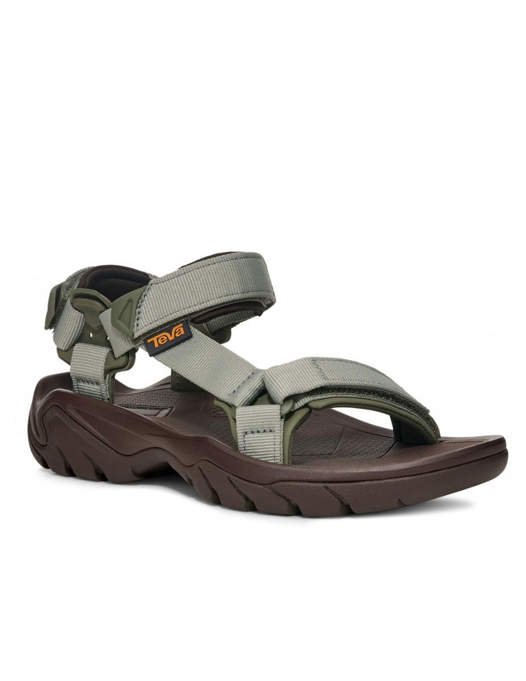 Sandalias para Mujer Teva  Verde 3/6