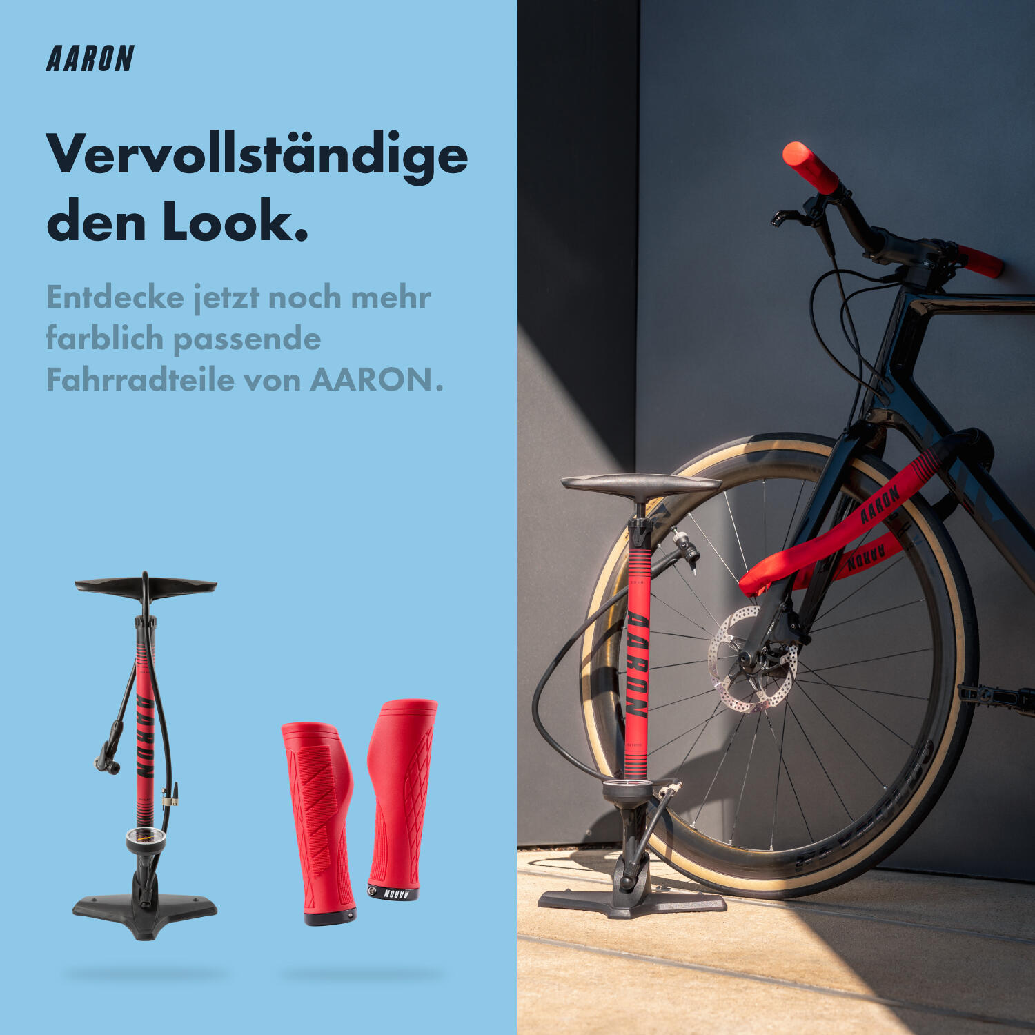 Lock One Fahrradschloss mit 5-stelligem Zahlencode - Rot 6/7