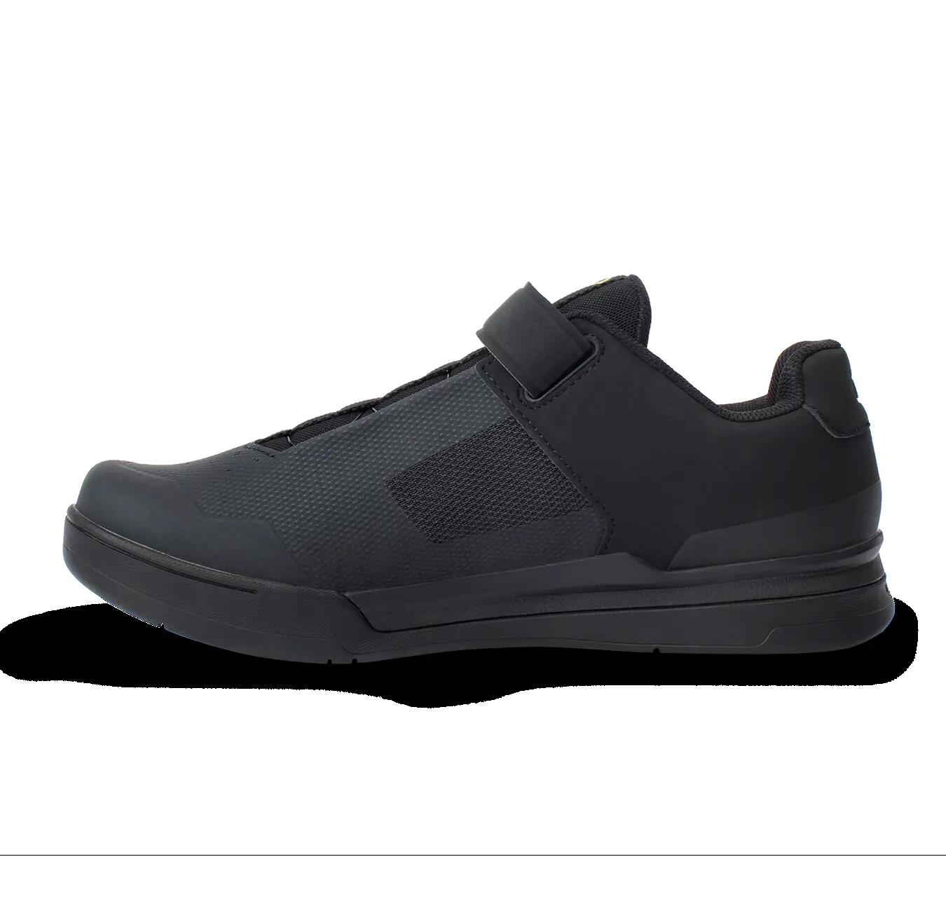 Buty MALLET BOA - czarne/złote / czarna podeszwa 3/7