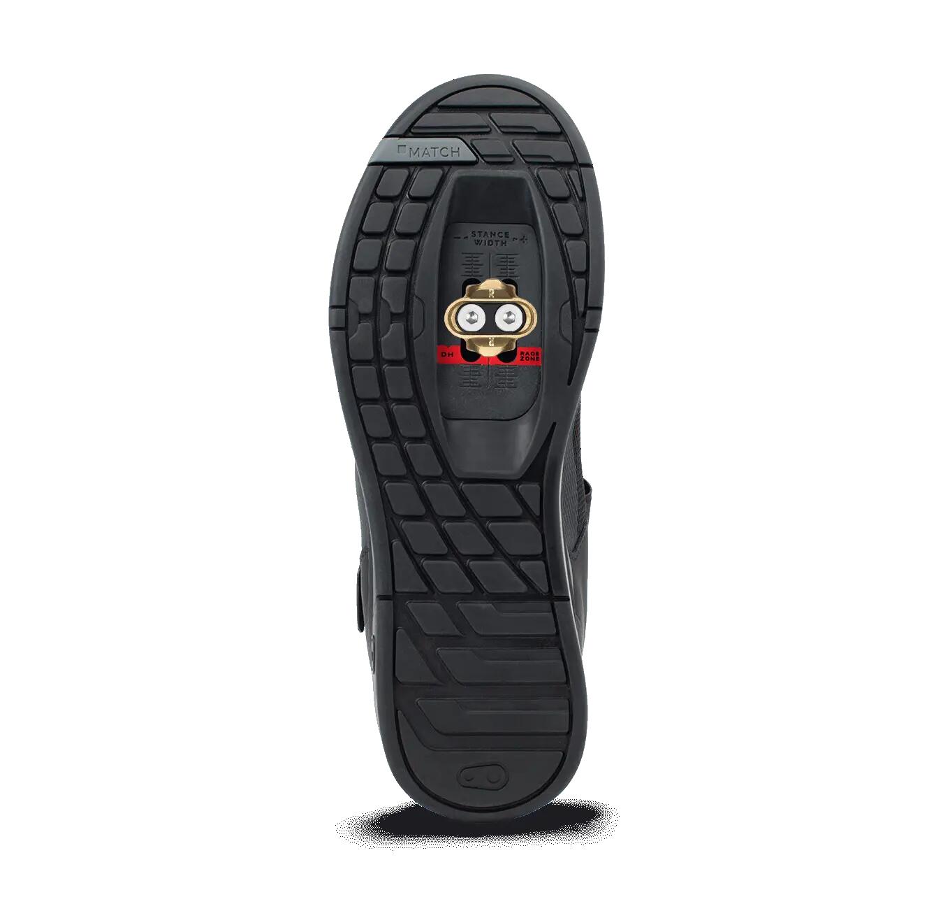 Buty MALLET BOA - czarne/złote / czarna podeszwa 2/7