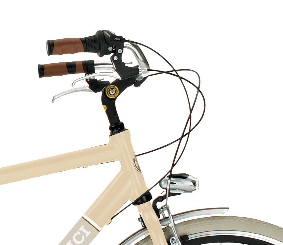 Bicicleta Urbana Airbici Elegance Man 28", 6 Velocidades (50). 2/2