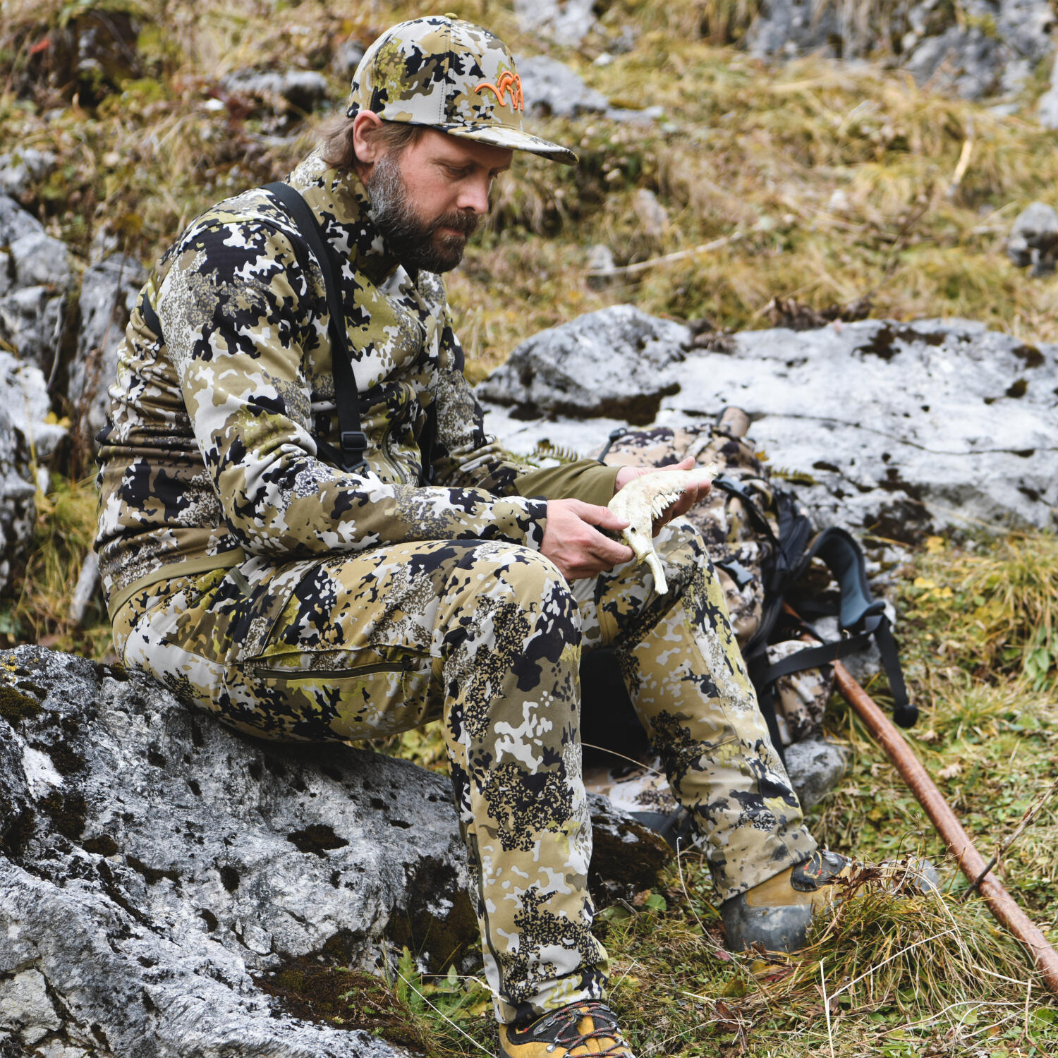 Blaser Flash Midlayer Jacke 5/5