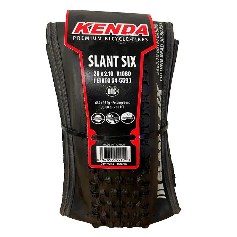 Kenda Slant Six Tire 26 x 2.10