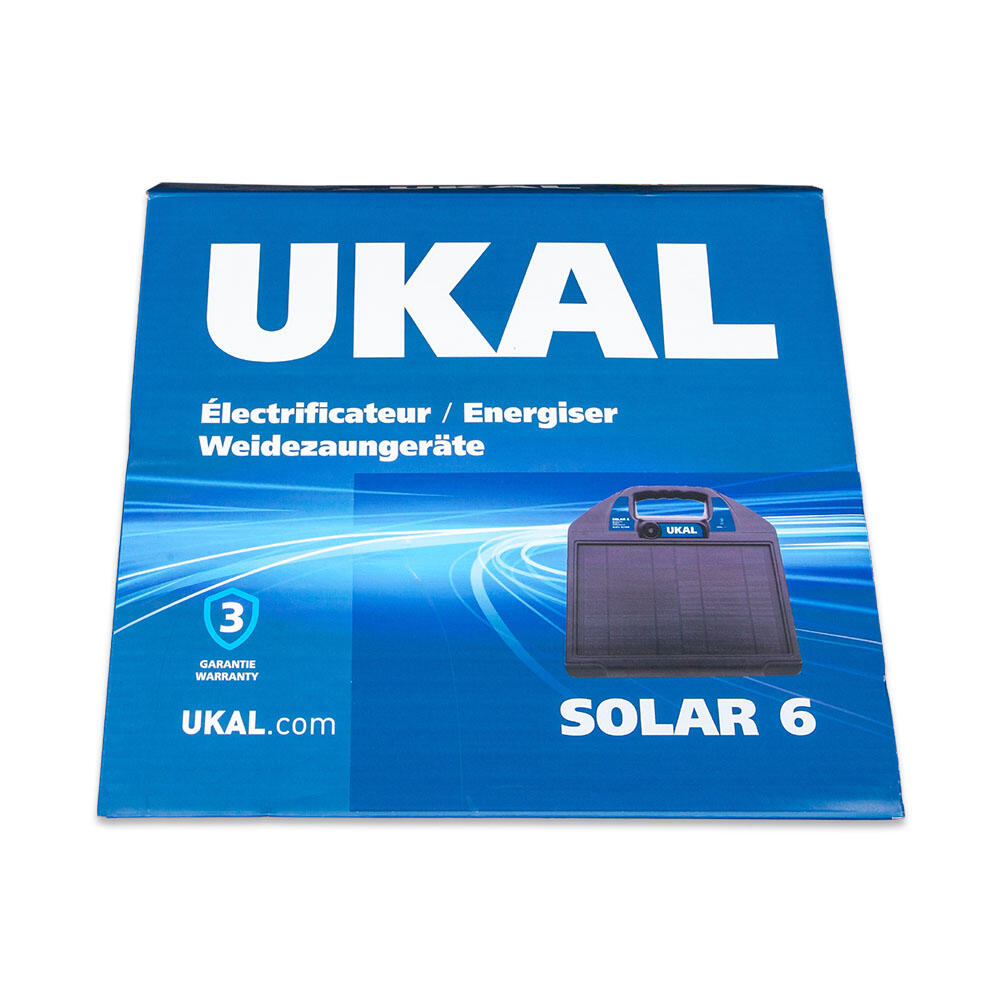 Pannello solare Ukal 6 7/7