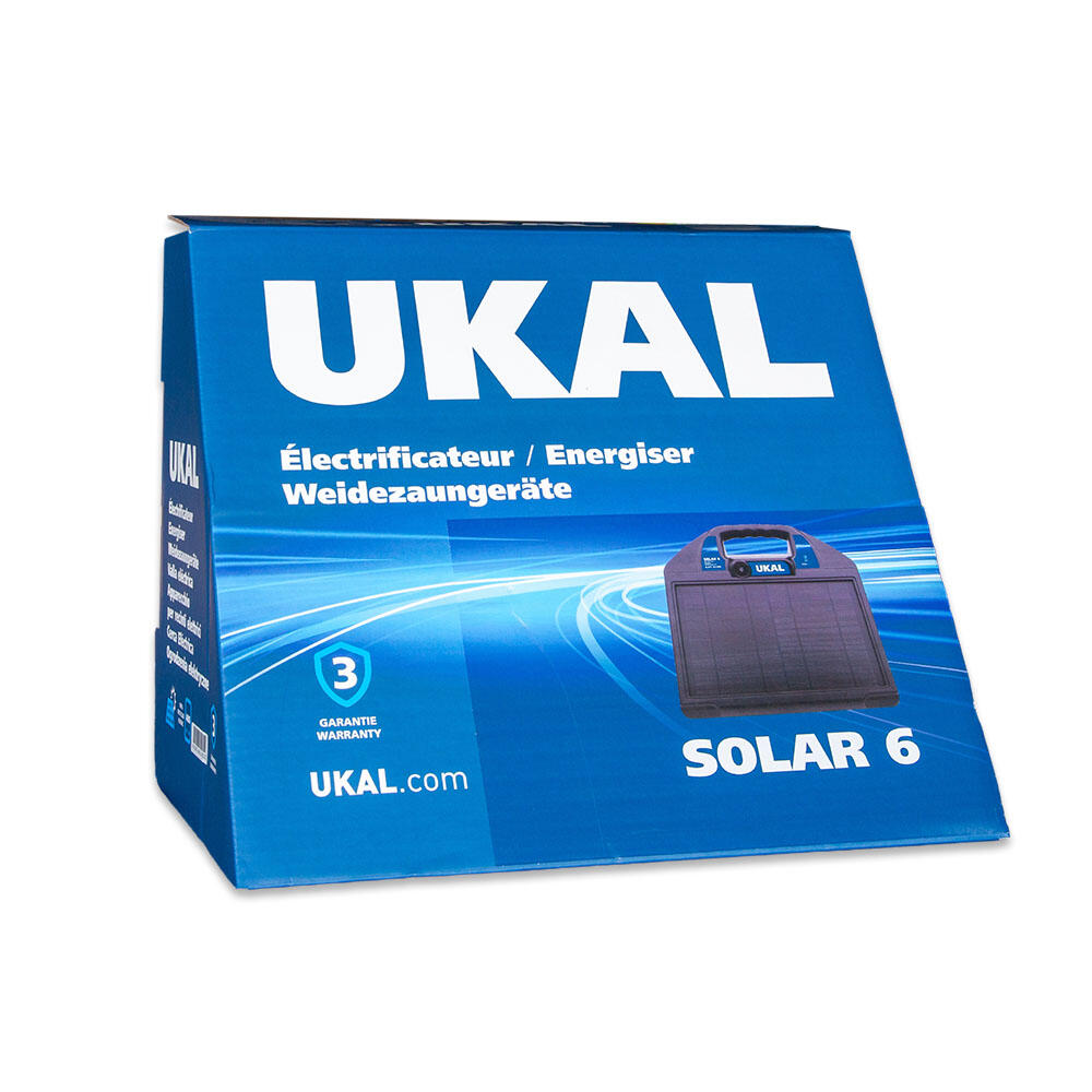 Pannello solare Ukal 6 6/7