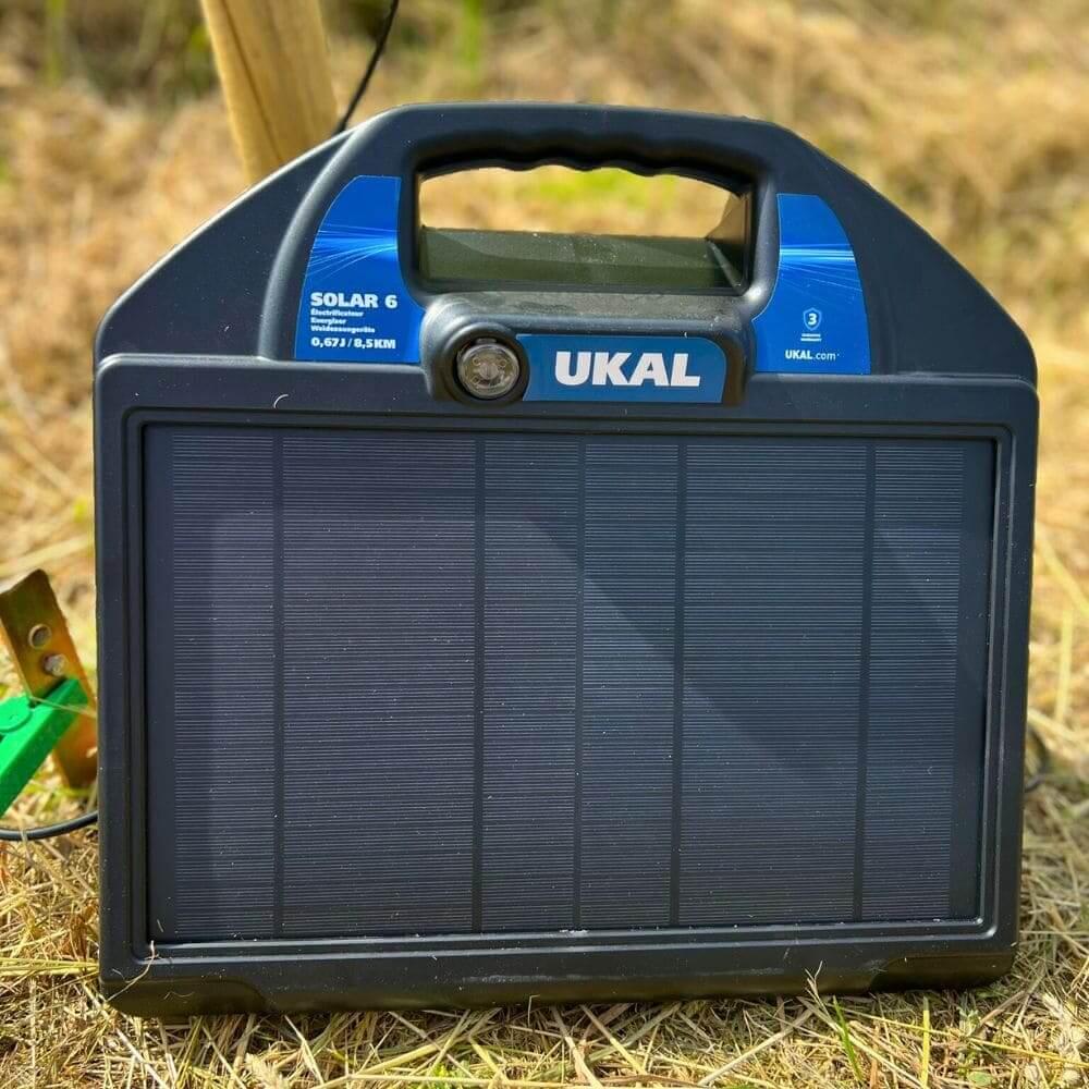 Pannello solare Ukal 6 4/7