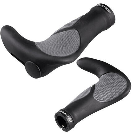 Chwyty rowerowe do kierownicy z rogami Force Gel 102mm