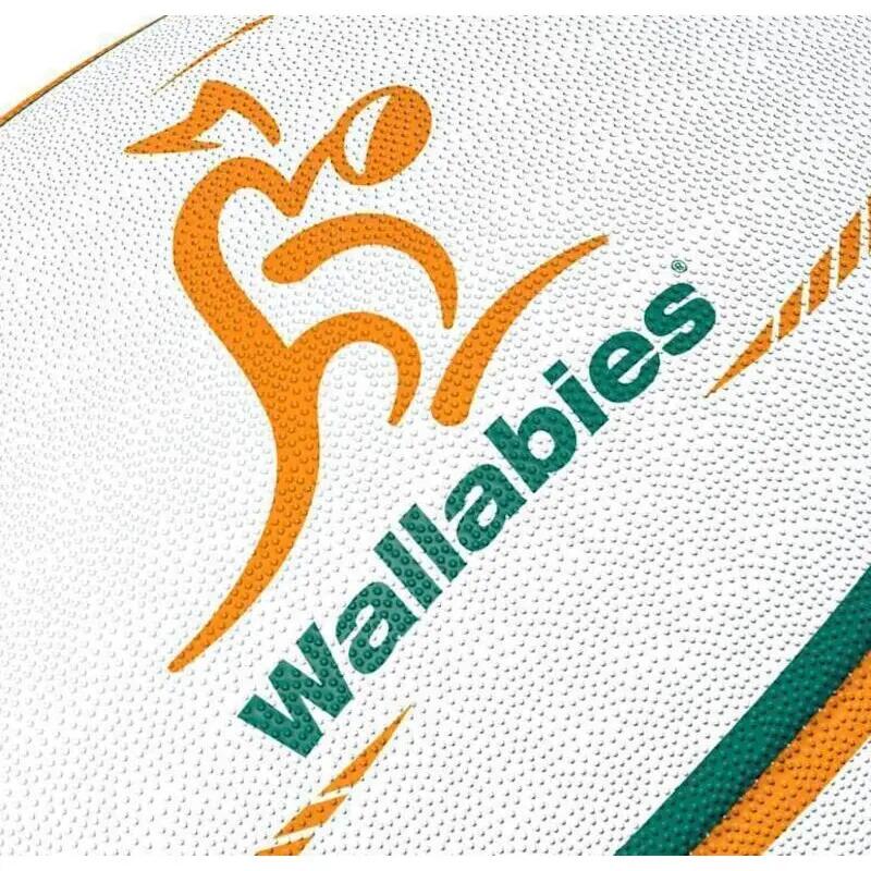 BALLON RUGBY REPLICA AUSTRALIE - GILBERT 4/5