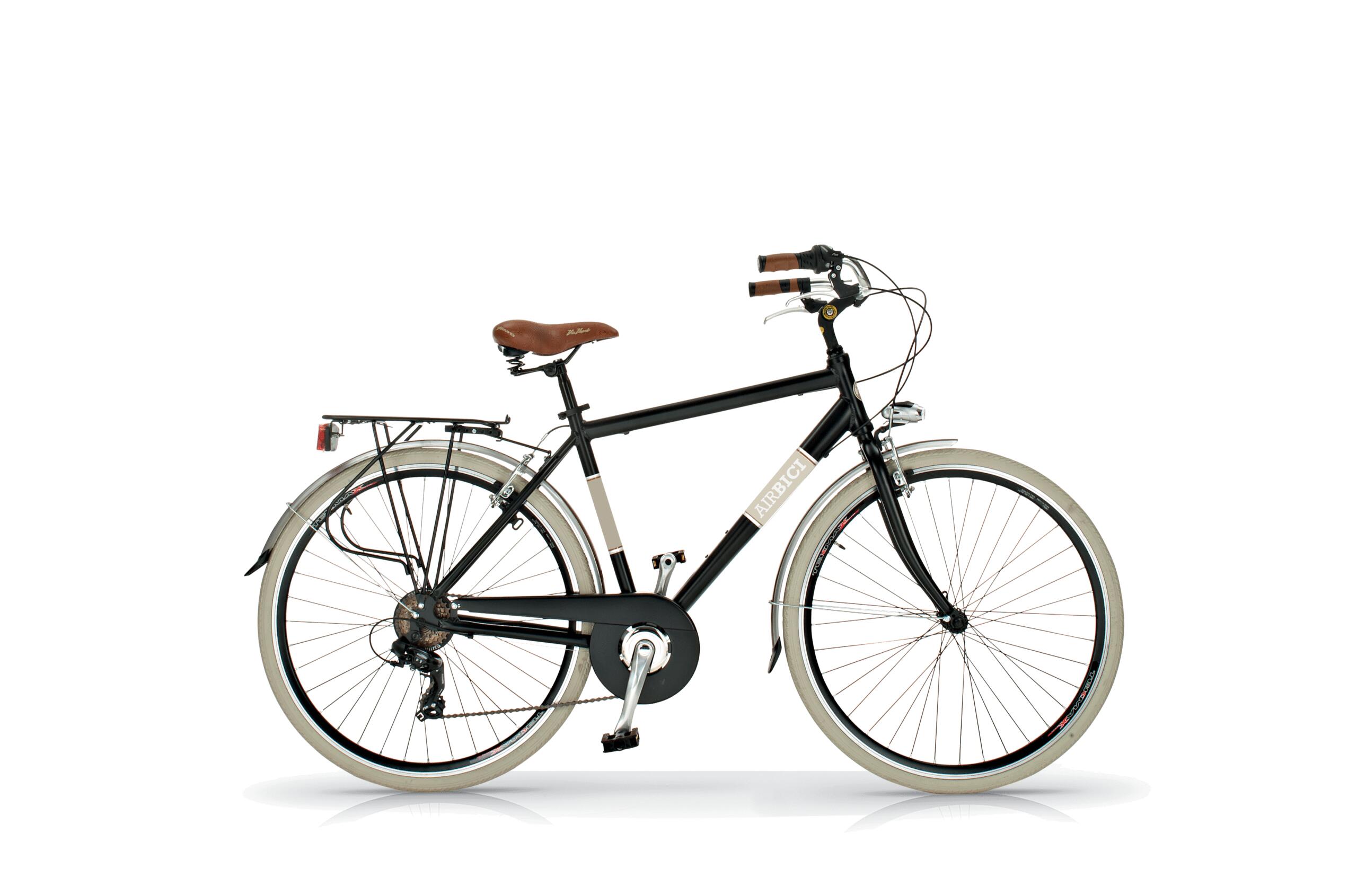Rower miejski Airbici Elegance męski 28