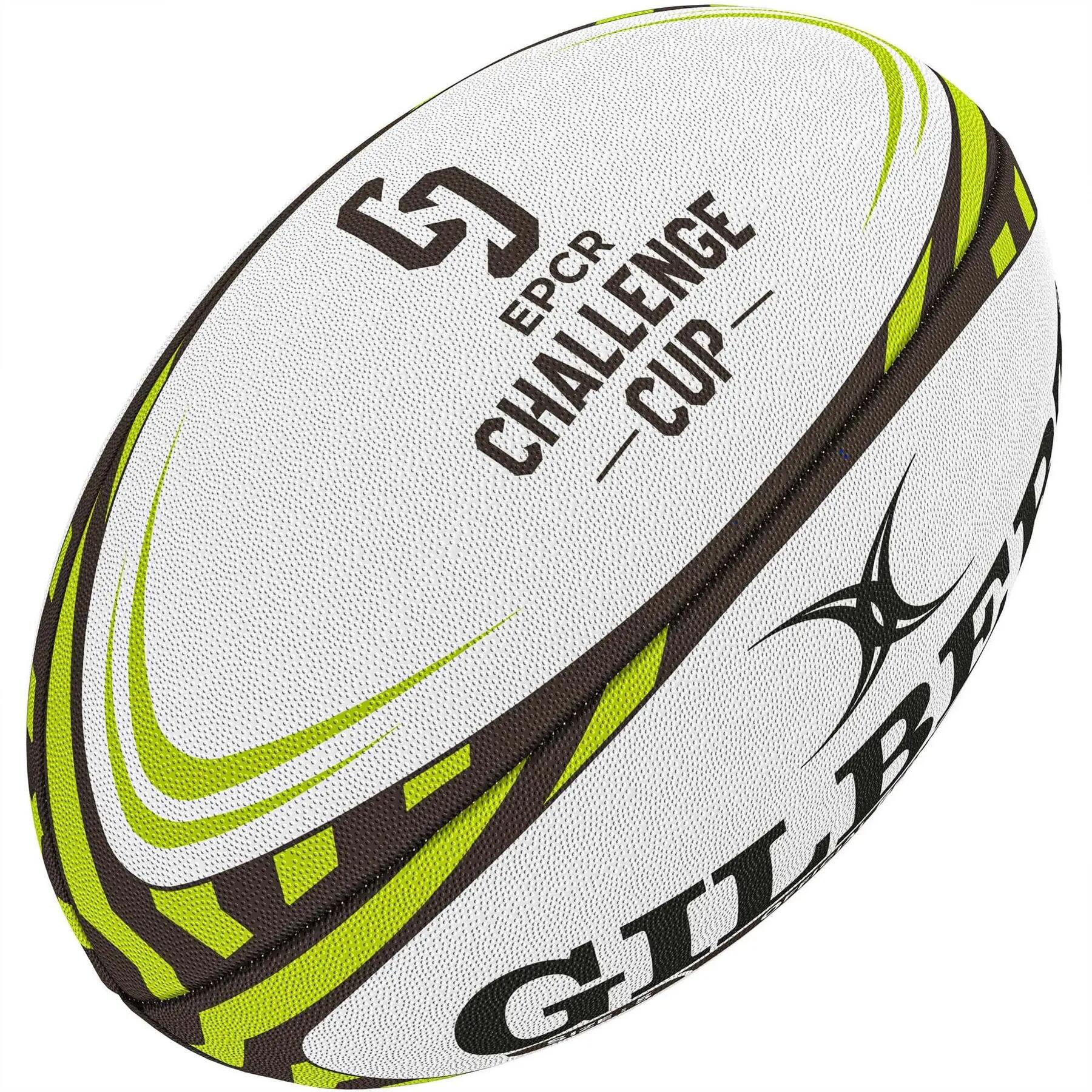 Ballon de rugby Gilbert Challenge Cup 3/4