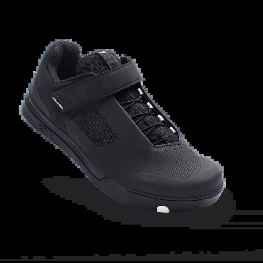 MALLET SPEEDLACE Shoes - black/white / black sole