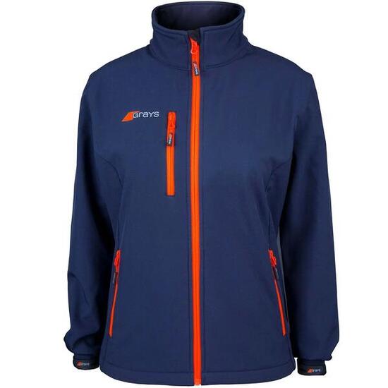 Dames softshell jas Grays Hockey Radius