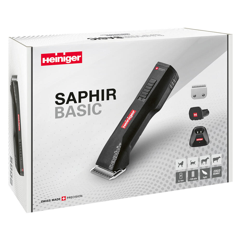 Tondeuse HEINIGER SAPHIR BASIC sans fil 7/7