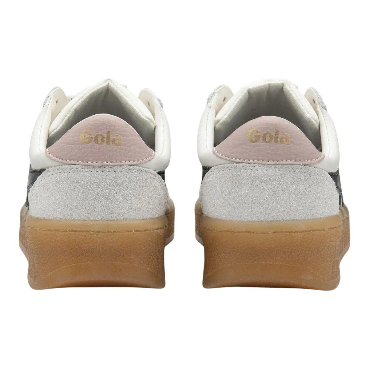 Baskets Femme Baskets Gola GRANDSLAM ELITE Blanc Gola 3/6