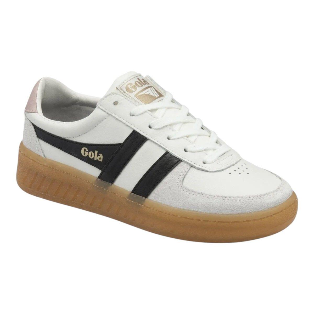 Baskets Femme Baskets Gola GRANDSLAM ELITE Blanc Gola 2/6