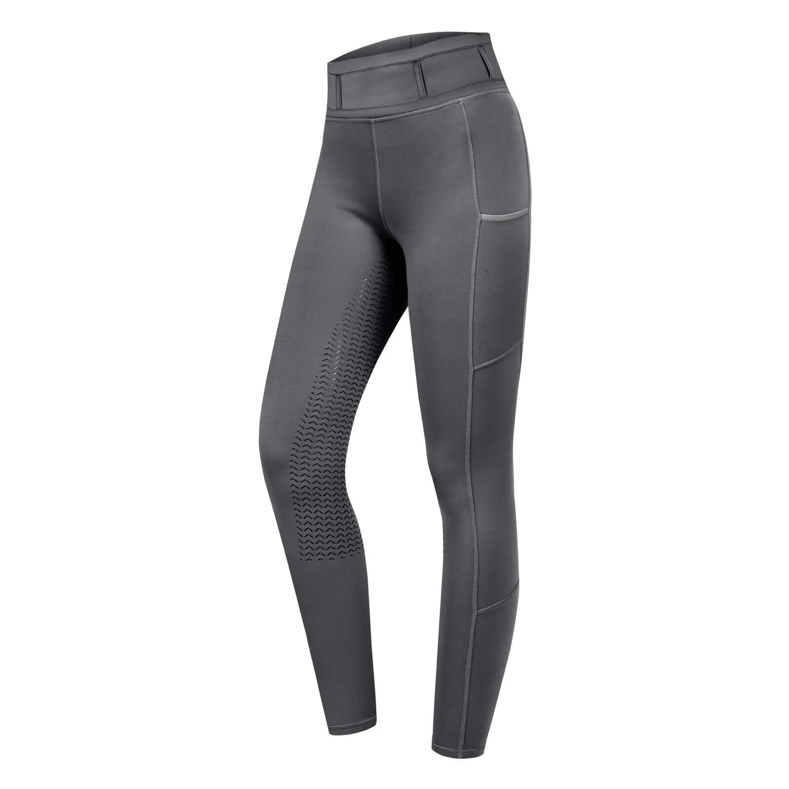Mallas de equitación Full Grip para mujer ELT Ella Glam 1/2