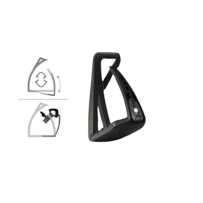Freejump Soft Up Lite Zwart -