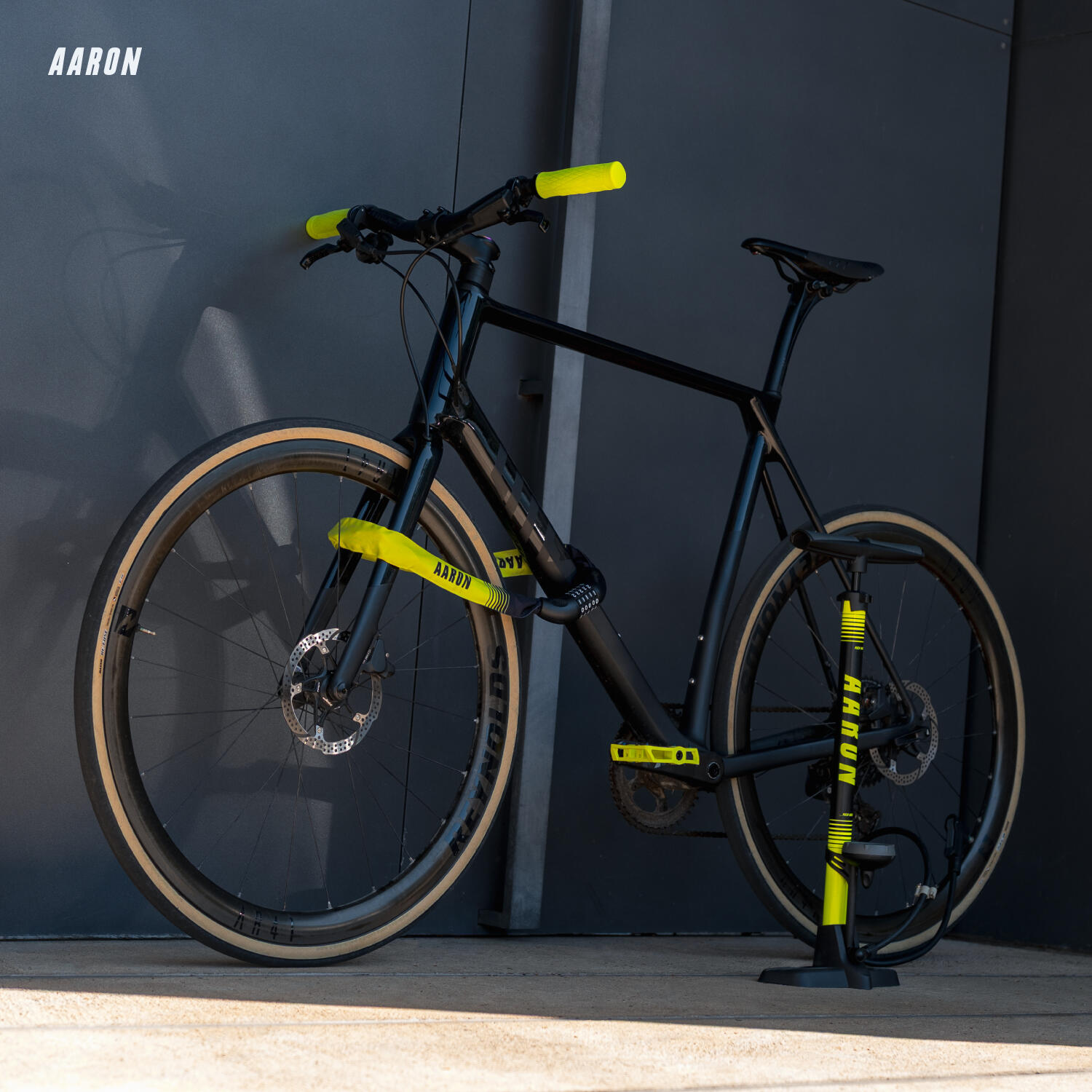 Lock One Fahrradschloss mit 5-stelligem Zahlencode - Gelb 7/7