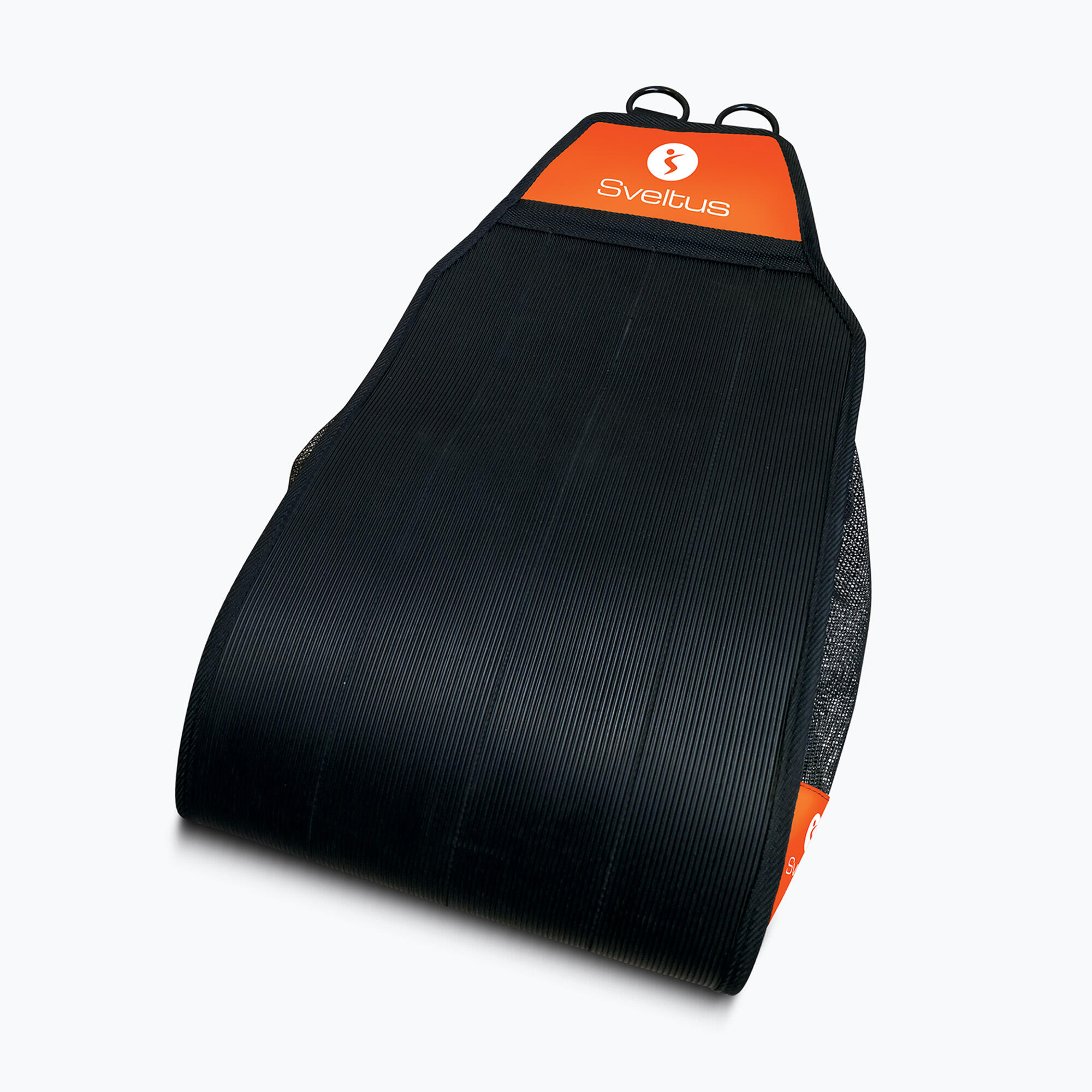 Zak met gewicht Sveltus verstelbare gewicht slee trainer zwart/oranje 2/6
