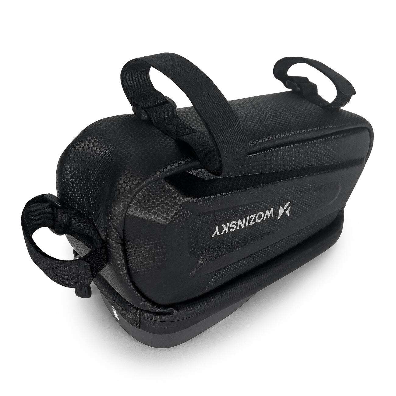 Wozinsky torba rowerowa na ramę z etui na telefon 1,7 l czarna (WBB28BK) 4/8