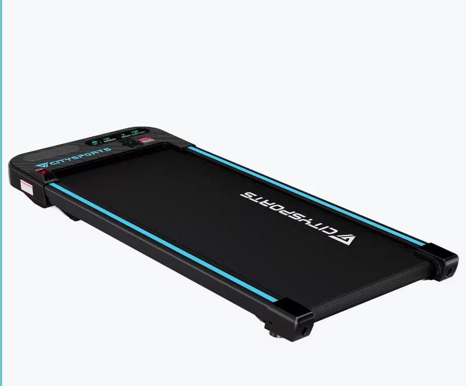 Treadmill/Walking pad, WP2X, 440W – 1.0–6.0 km/h – Bluetooth – Black/Blue 2/3