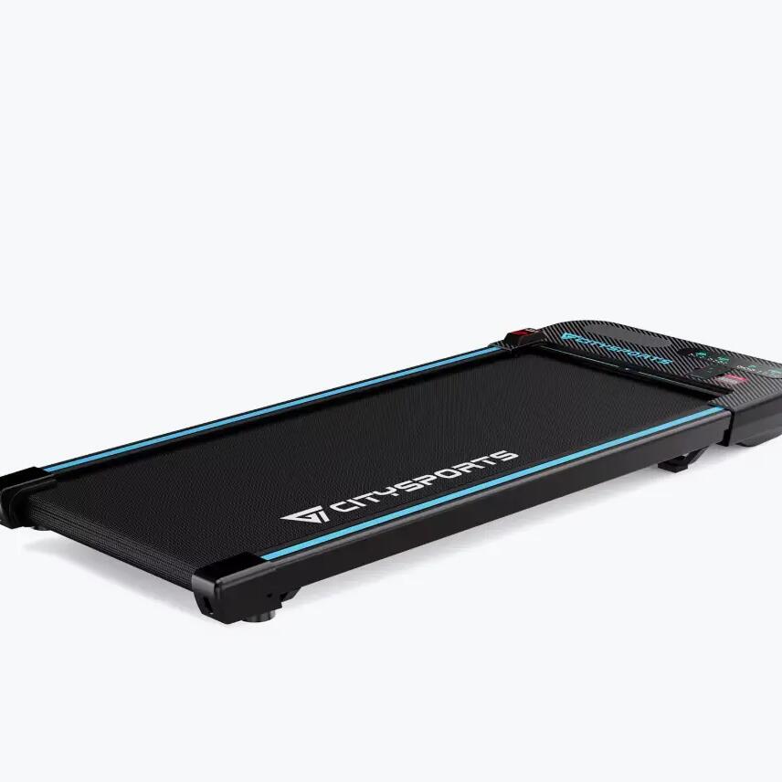 Treadmill/Walking pad, WP2X, 440W – 1.0–6.0 km/h – Bluetooth – Black/Blue