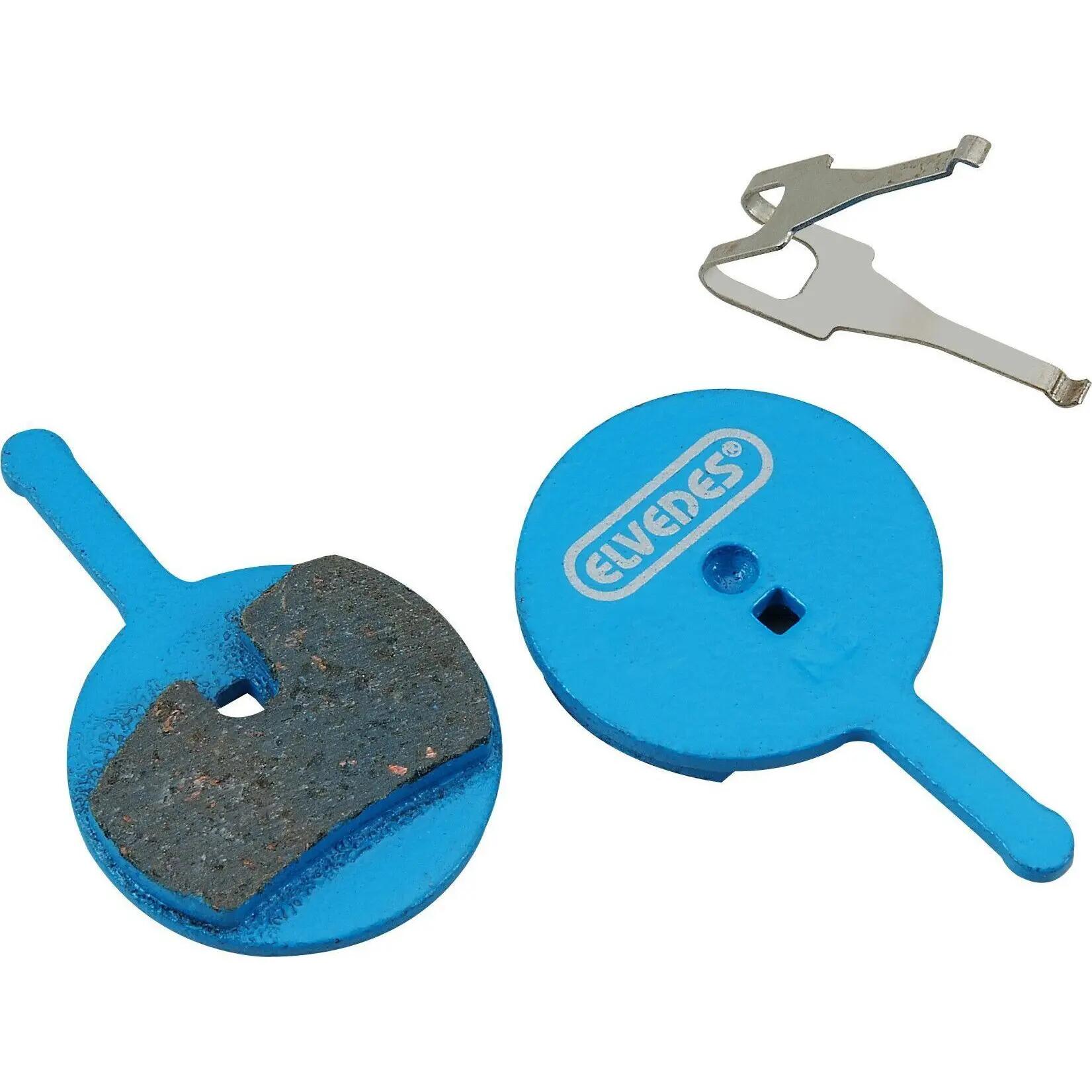 Coppia di pastiglie freni bicicletta Elvedes Avid BB5 2/3