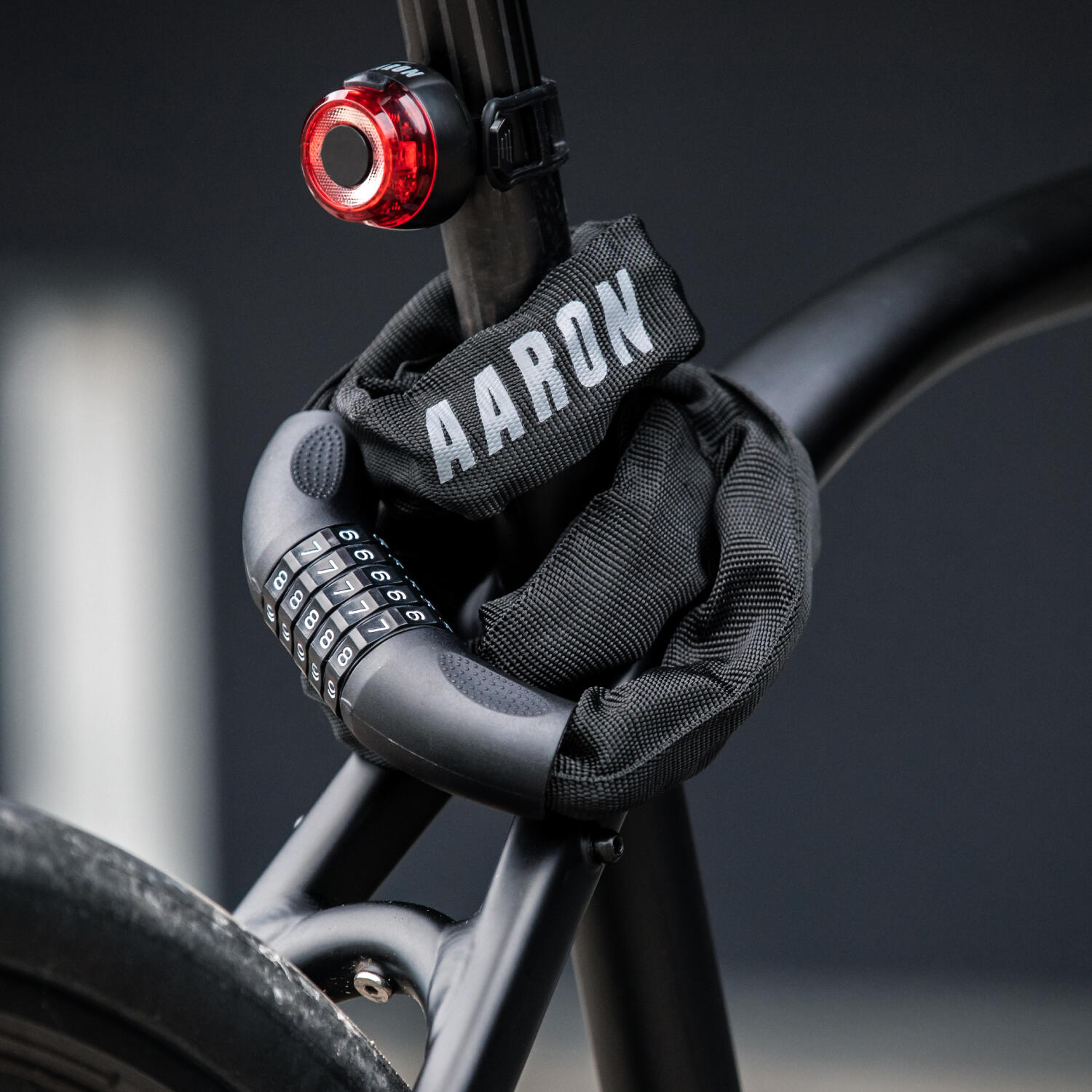 Lock One Fahrradschloss mit 5-stelligem Zahlencode - Schwarz 6/7