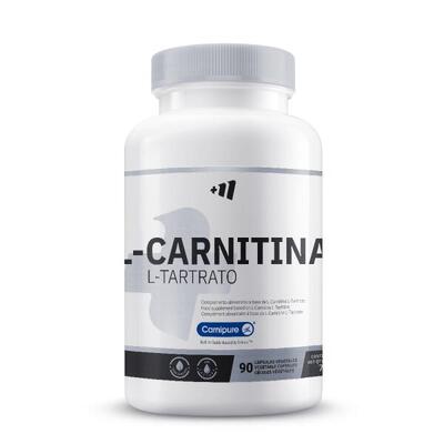 L-carnitine carnipure® l-tartraat 1500mg - 90 plantaardige capsules masmusculo