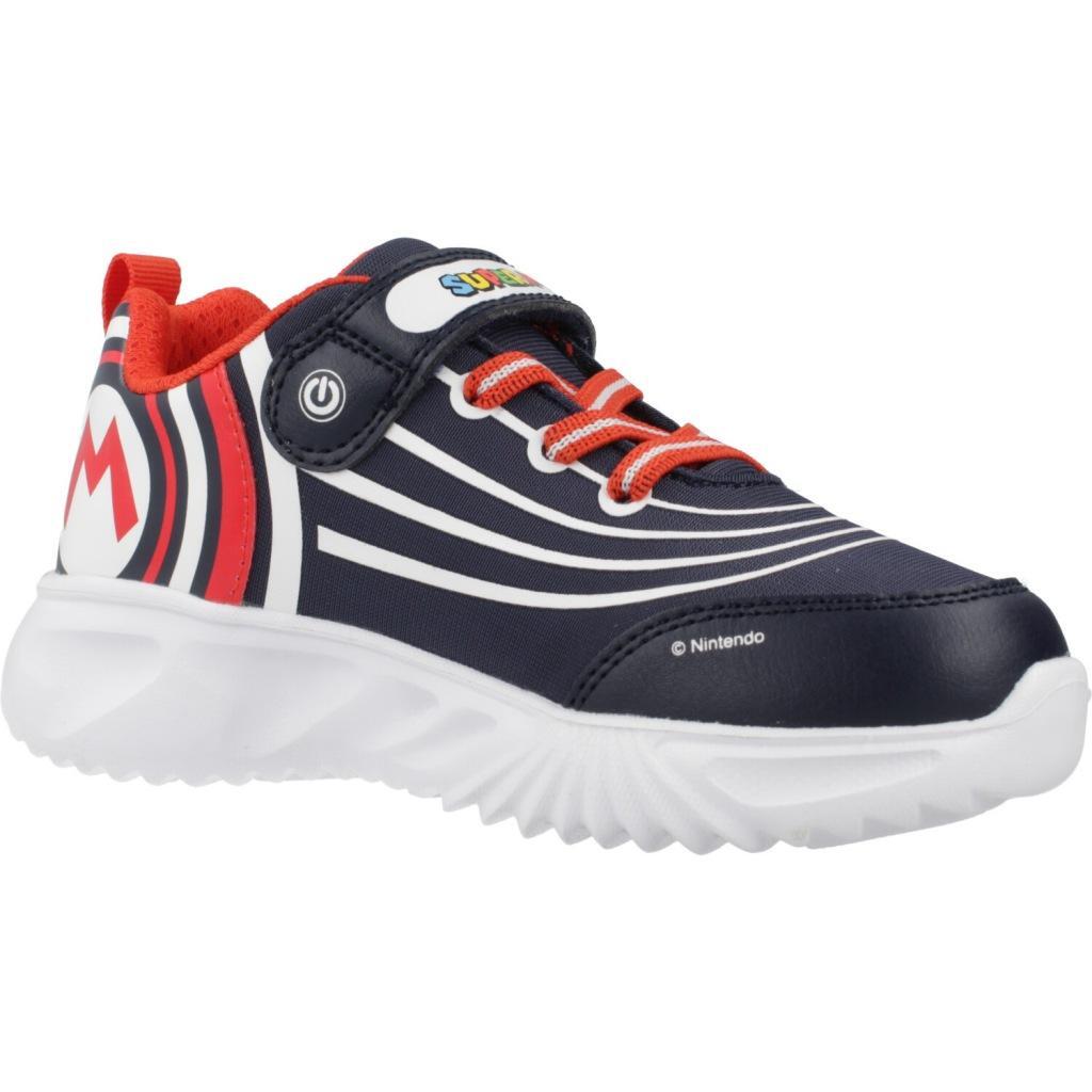 Baskets Geox Modèle J Assister Boy Couleur Bleu 5/5