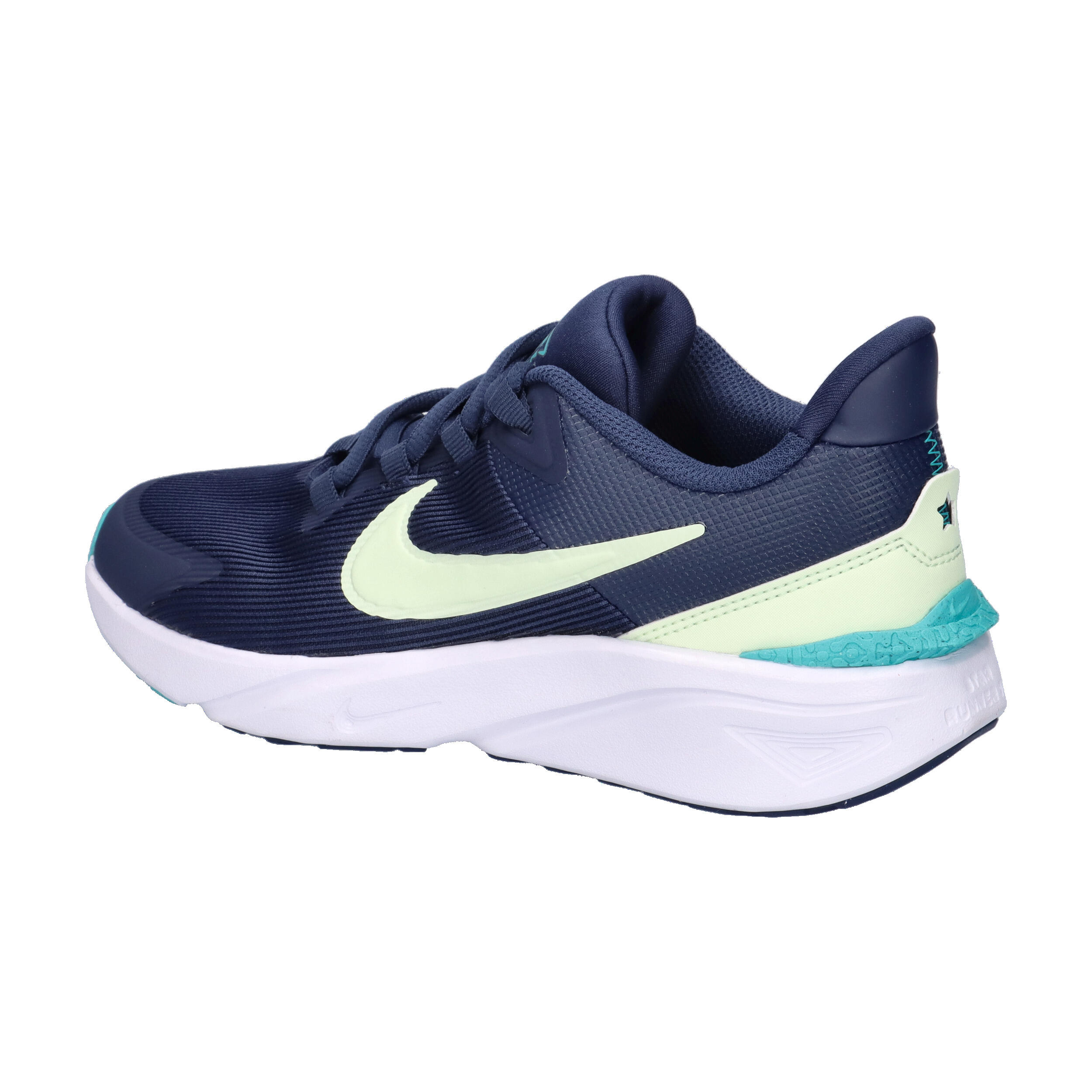 Zapatillas de Running Niño Nike Star Runner 4 NN (GS) DX7615-409 Azul Marino 3/7