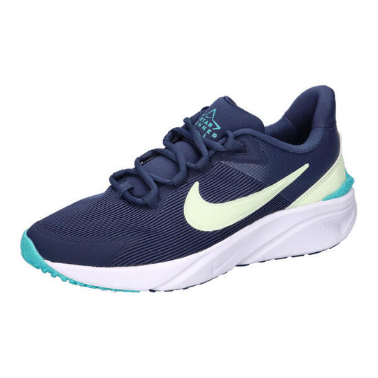 Zapatillas de Running Niño Nike Star Runner 4 NN (GS) DX7615-409 Azul Marino