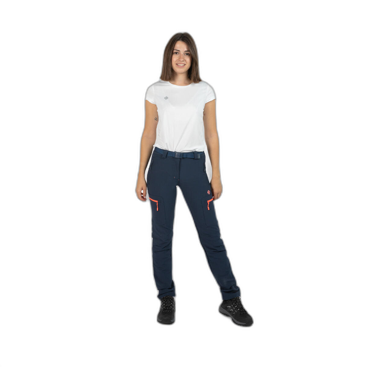 Pantalones de senderismo para mujer Izas Chamonix FW 3/5
