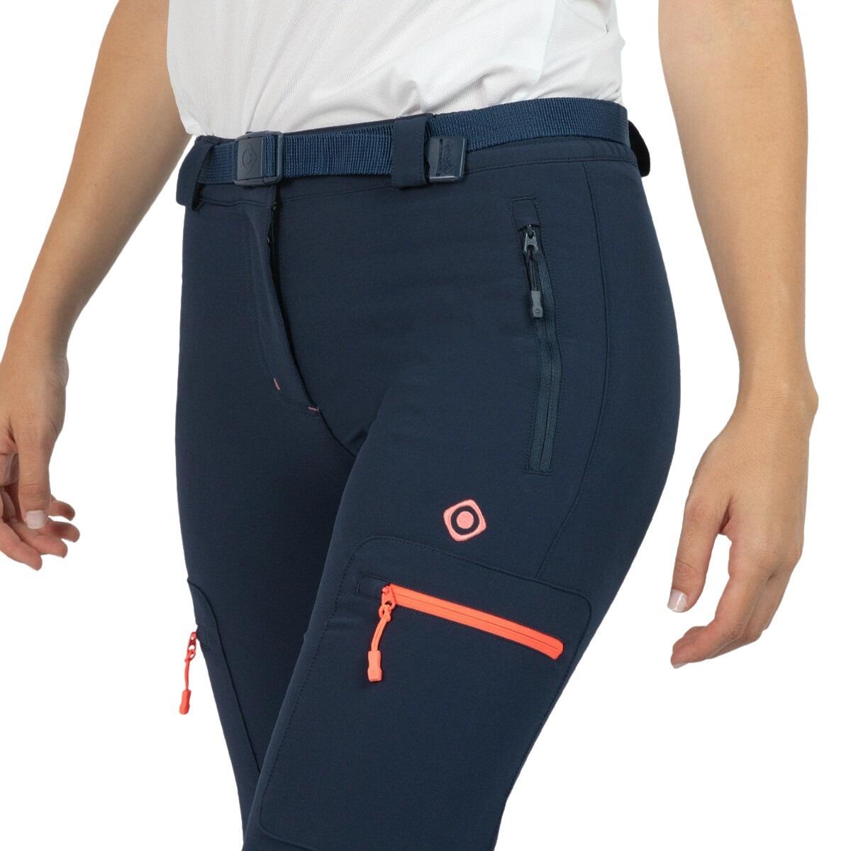 Pantalones de senderismo para mujer Izas Chamonix FW 4/5