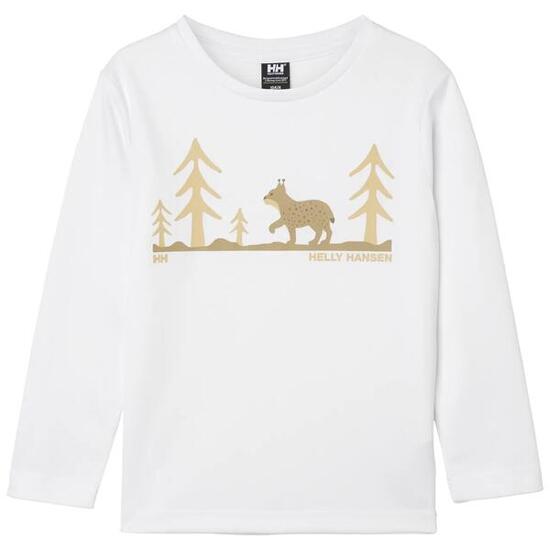 Maillot manches longues enfant Helly Hansen Technical Craphic