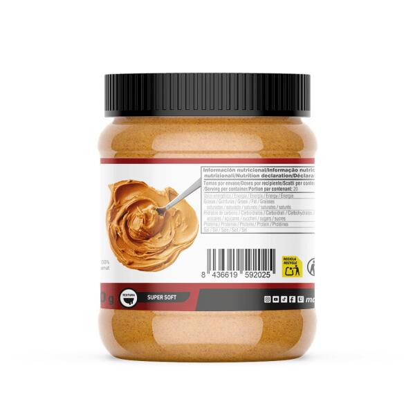 Peanut butter - 400g Super macio da Masmusculo Supplements 3/5